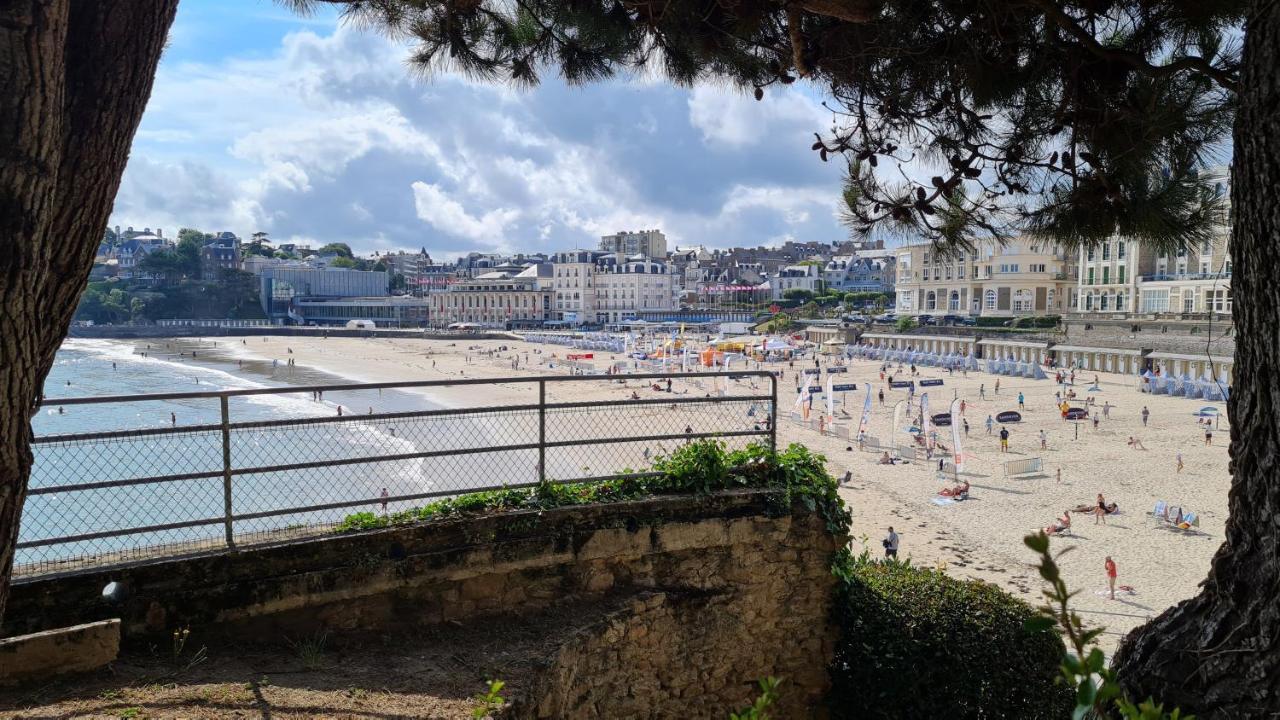 Studio Judith - Dinard Plage Esterno foto