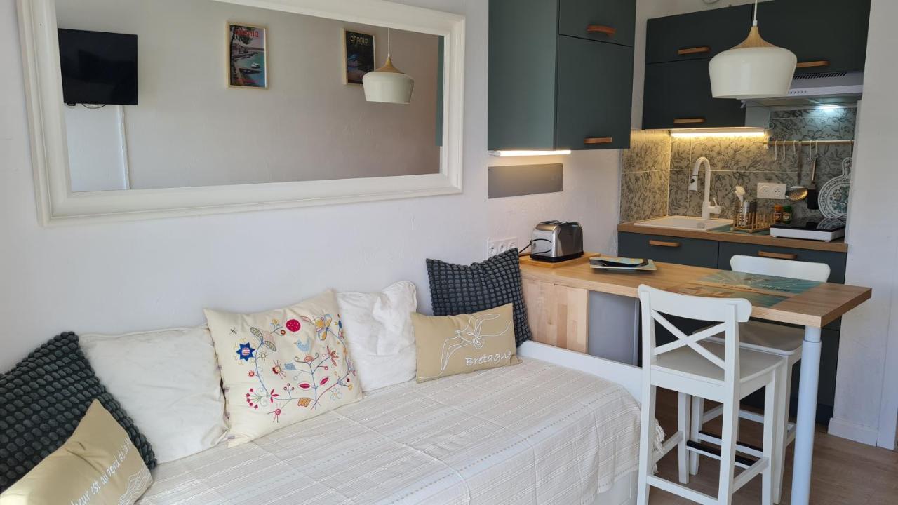 Studio Judith - Dinard Plage Esterno foto