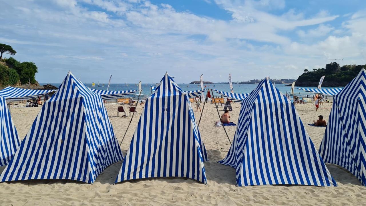 Studio Judith - Dinard Plage Esterno foto